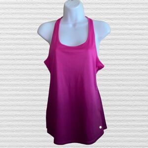 Layer 8 Women’s Athletic Racerback Top Size Medium